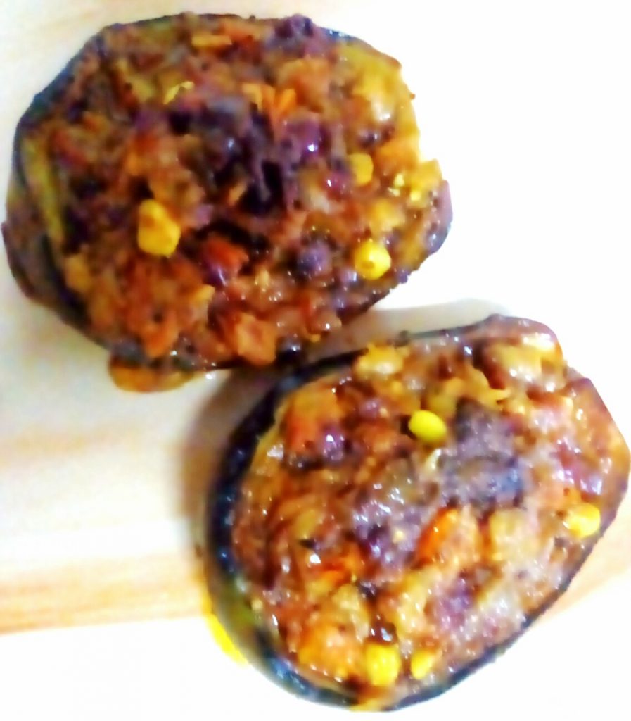 Stuffed Eggplant/ Brinjal Recipe