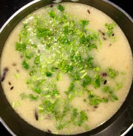 Marathi Special Shengdanyachi Amti Recipe