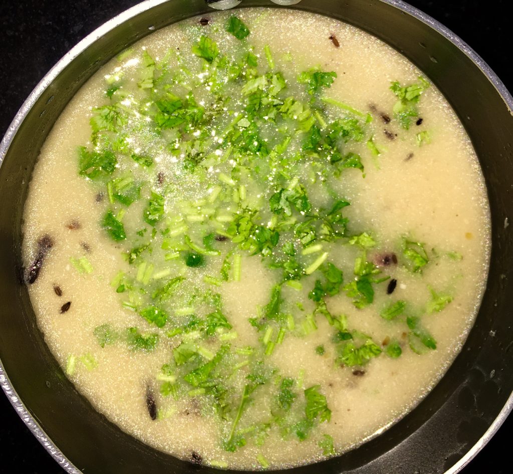 Marathi Special Shengdanyachi Amti Recipe