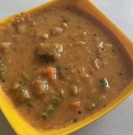 South Special Vegetable Kootu/Sambar Recipe