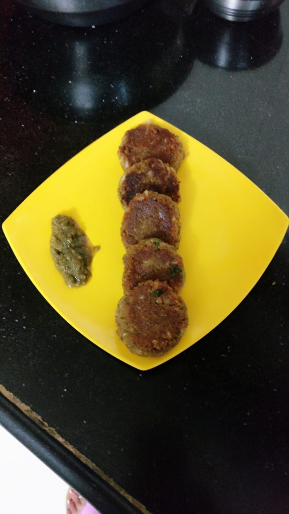 Healthy Kale Chane Ke Kabab Recipe