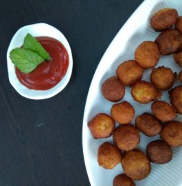 Potato Poppers Snack