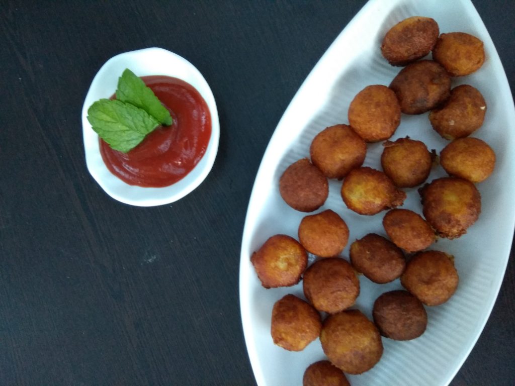 Potato Poppers Snack