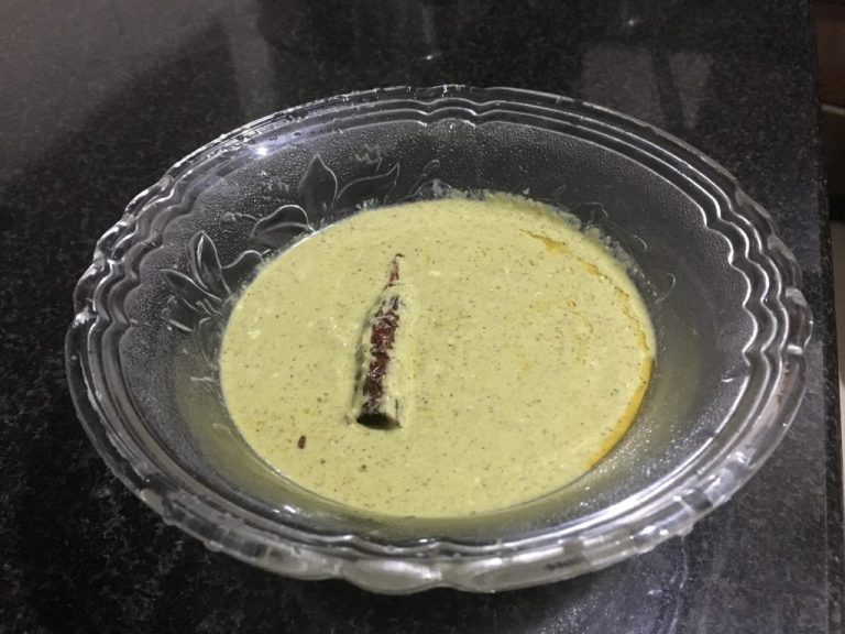 Ajwain Leaves Thambli/ Raita Recipe Zayka Ka Tadka