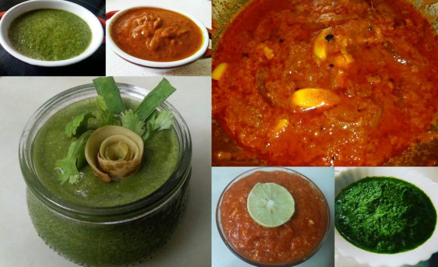 7 instant and yummy Indian chutney or dip recipes