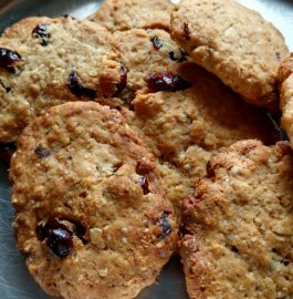 Oatmeal & Cranberry Cookies