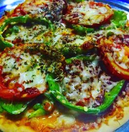 Veggie Pizza With Cheese Recipe