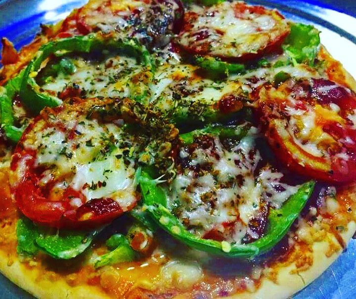 Veggie Pizza With Cheese Recipe
