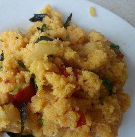 Curd Upma Recipe