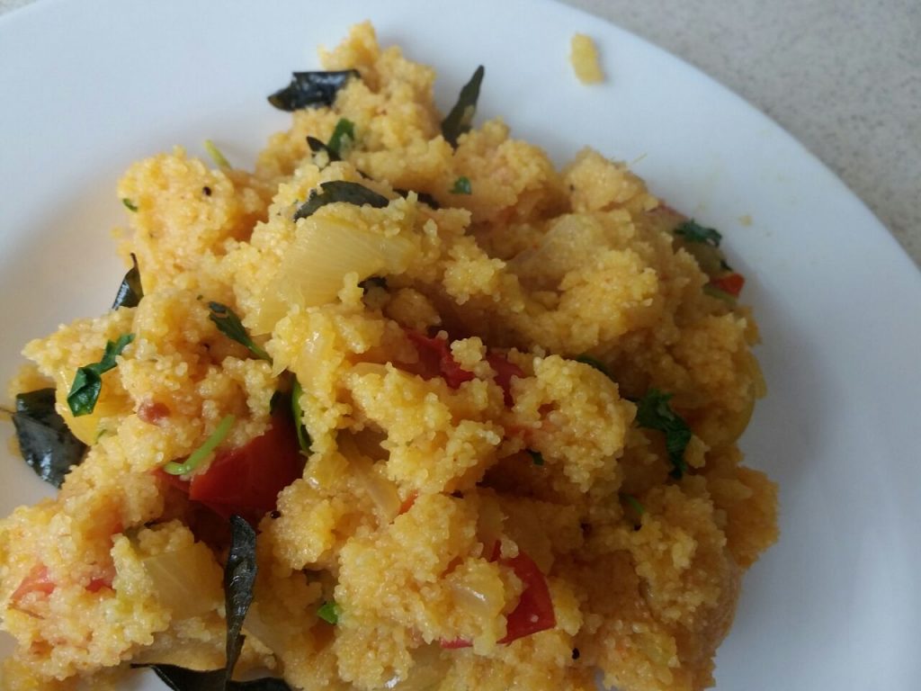 Curd Upma Recipe