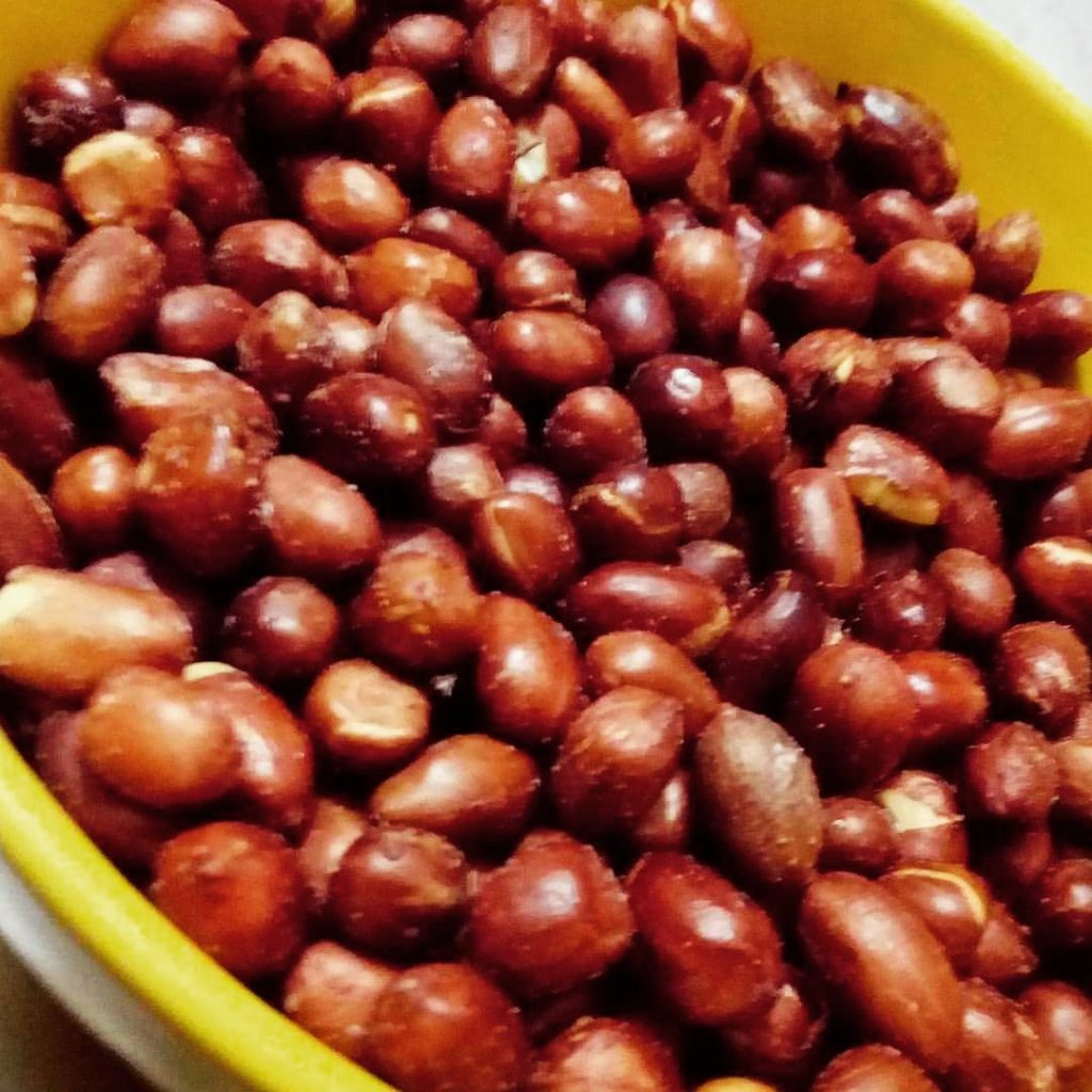 Roasted Peanuts Recipe