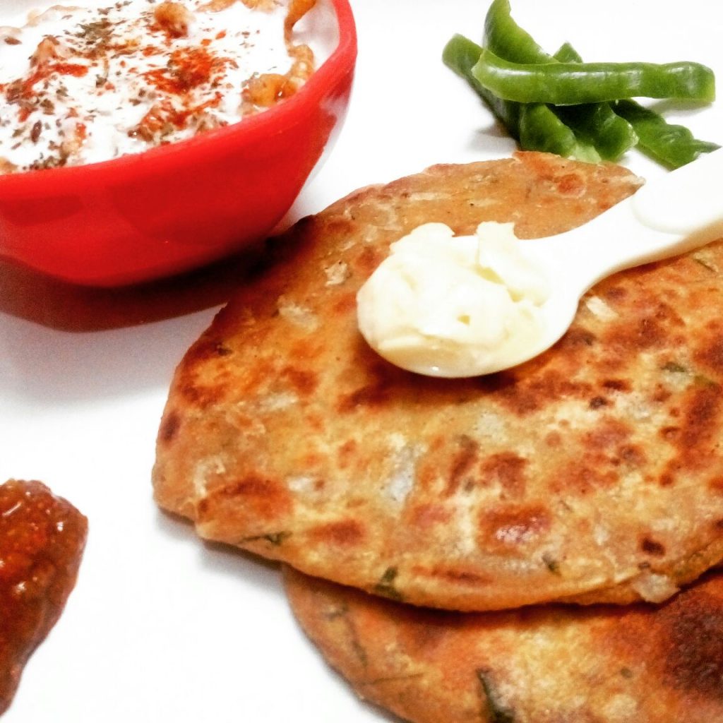 Mooli Paratha Recipe