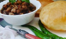 Chole Bhature In Punjabi Style Recipe