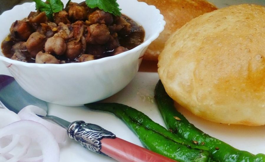 Chole Bhature In Punjabi Style Recipe