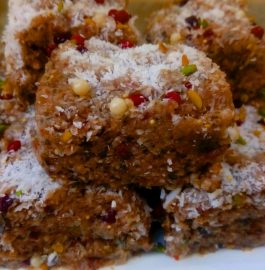 Gulkand Barfi Recipe