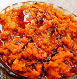 Kacchi Haldi Ka Achar Recipe