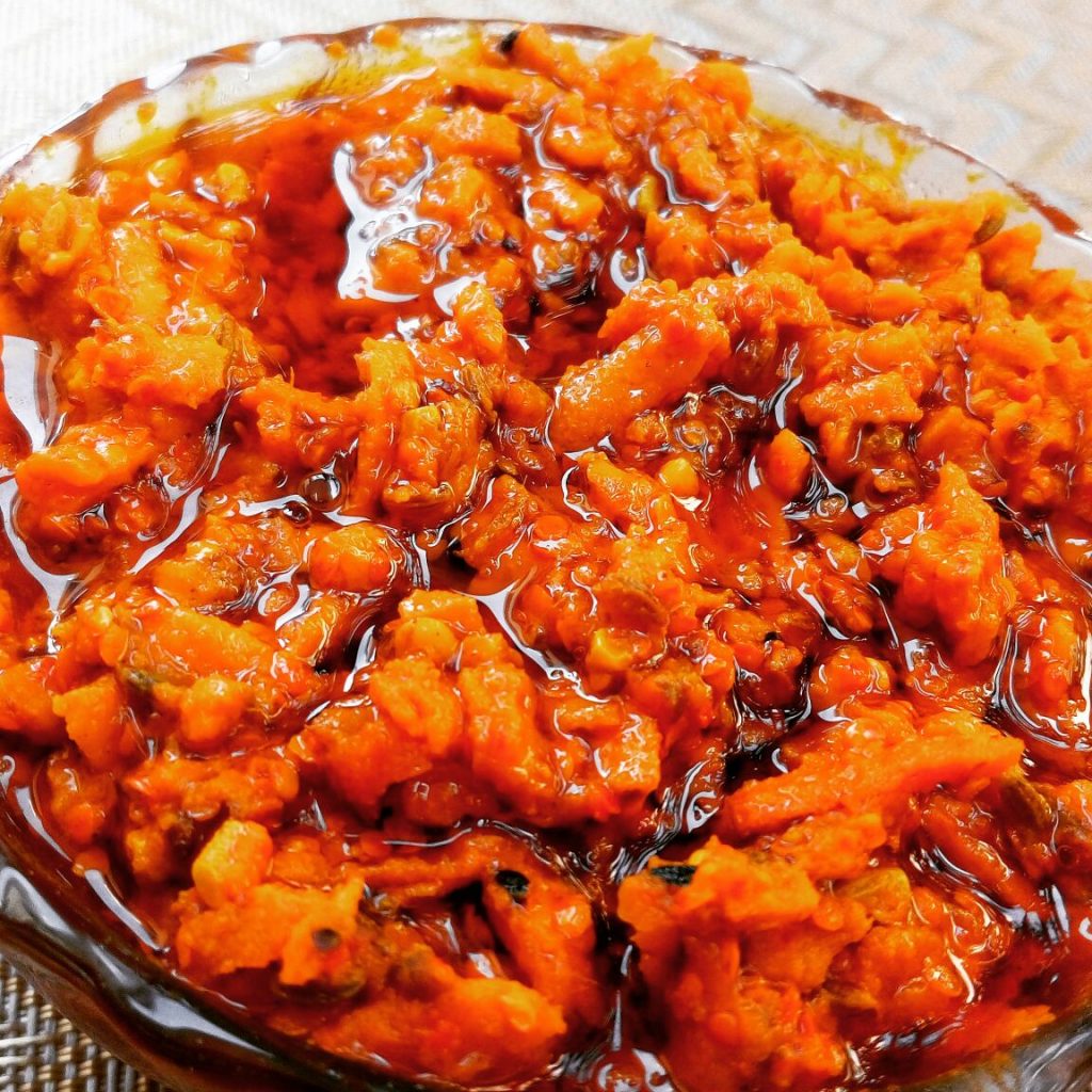 Kacchi Haldi Ka Achar Recipe