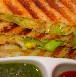 Cabbage Grilled Sandwich Recipe