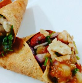 Papad Frankie Recipe