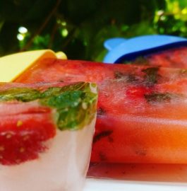 Mixed Fruits Popsicle Recipe