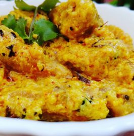 Bhujiya Gathiya Curry Recipe