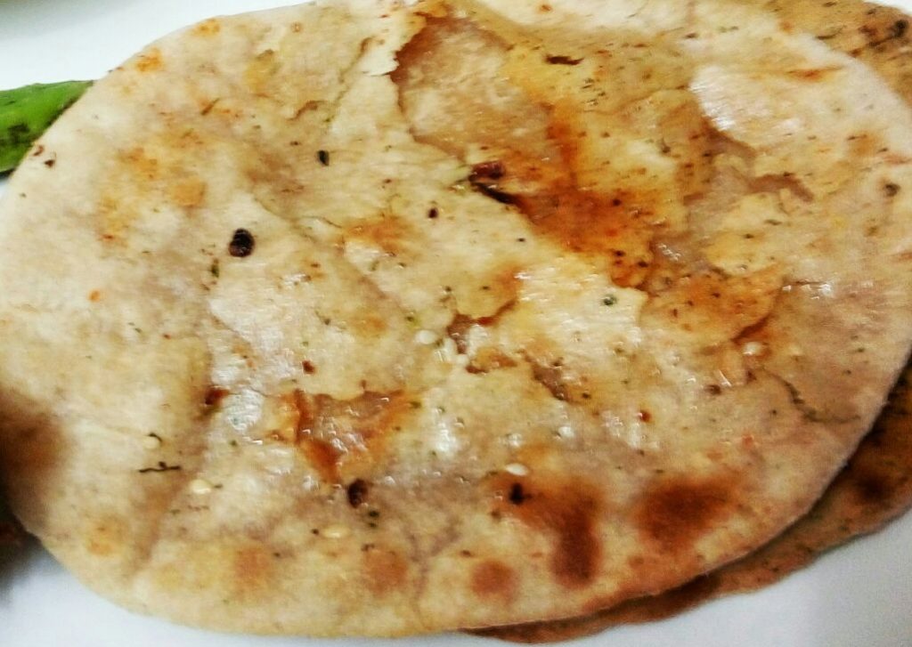 Masala Tandoori Roti Recipe
