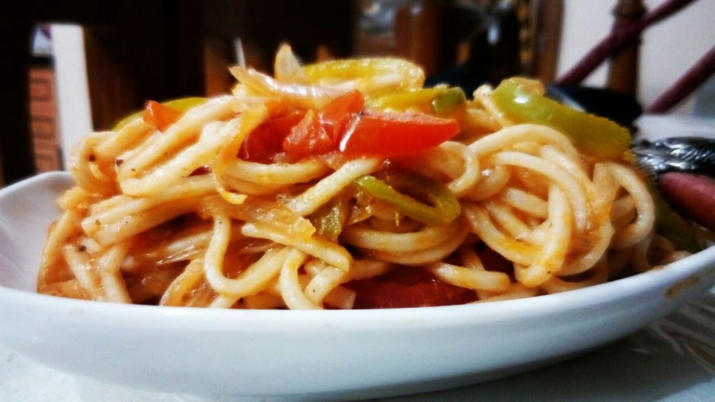 Veg Noodles Recipe