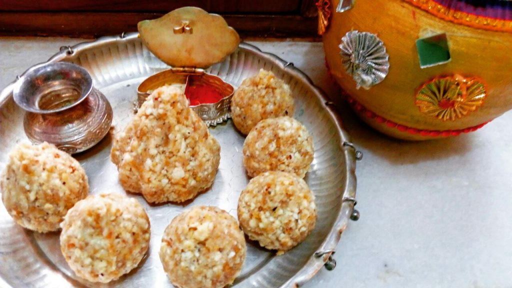 Dry Nuts Modak Recipe