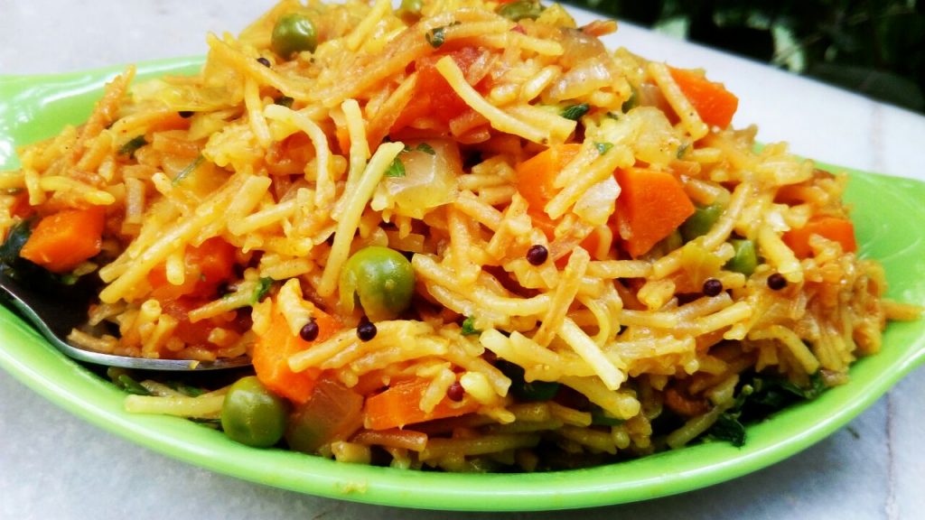 Veg Vermicelli Recipe