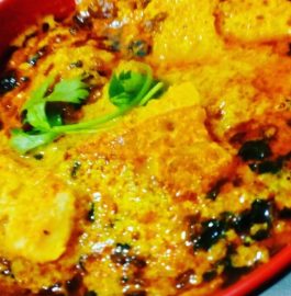 Besan Ke Cheeley Ki Curry Recipe