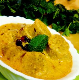 Mint Gatta Curry Recipe