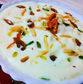 Curd With Dry Nuts Recipe