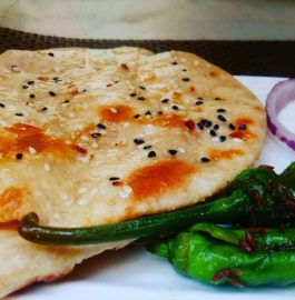 Crispy Tandoori Naan Recipe