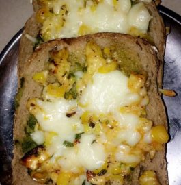 Corn Cheese Toast Recipe