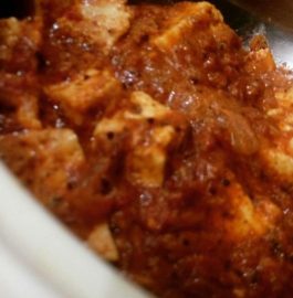 Paneer Masala Curry Recipe