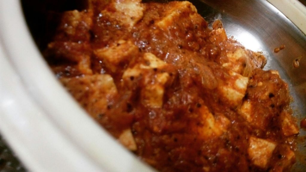 Paneer Masala Curry Recipe
