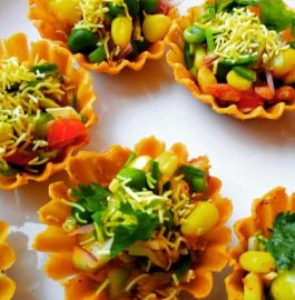 Canapes Chaat Recipe