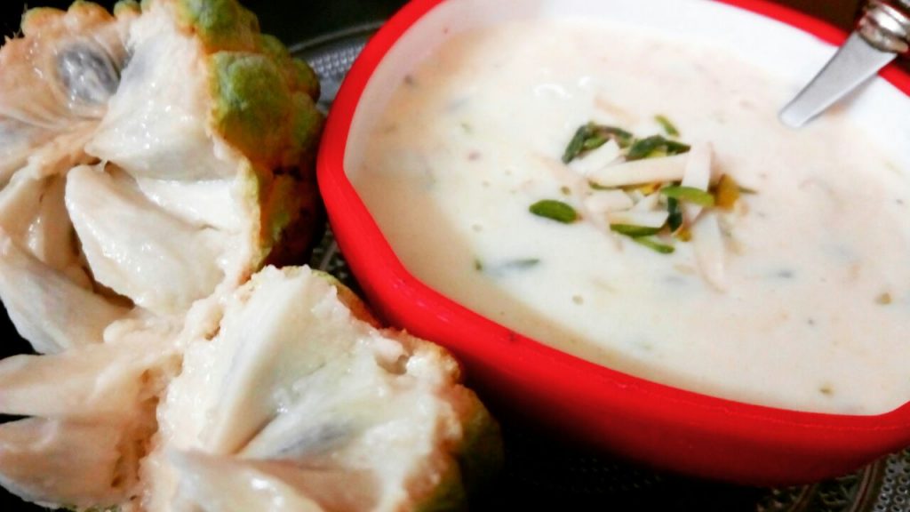 Custard Apple Rabdi Recipe