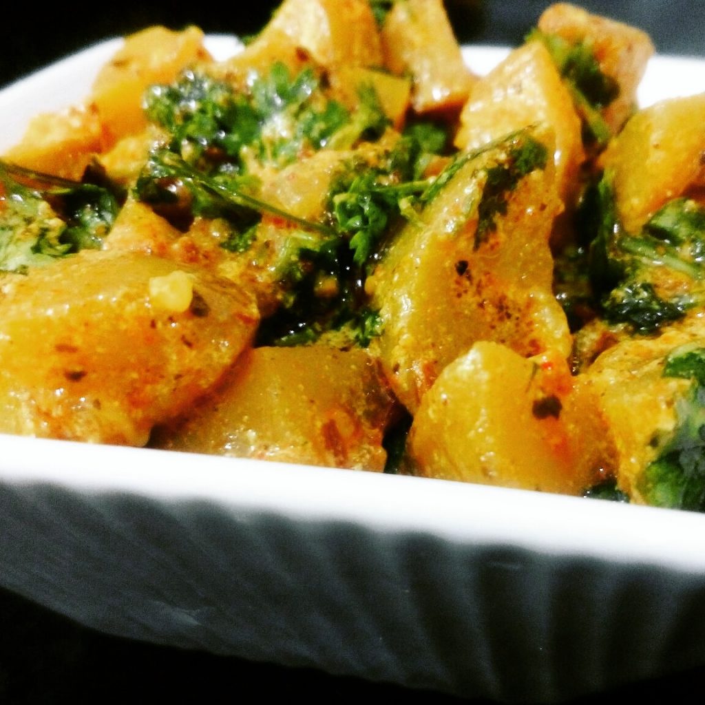Dahi Tinda Curry Recipe