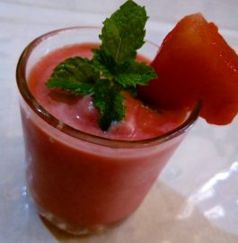 Watermelon Slush Recipe