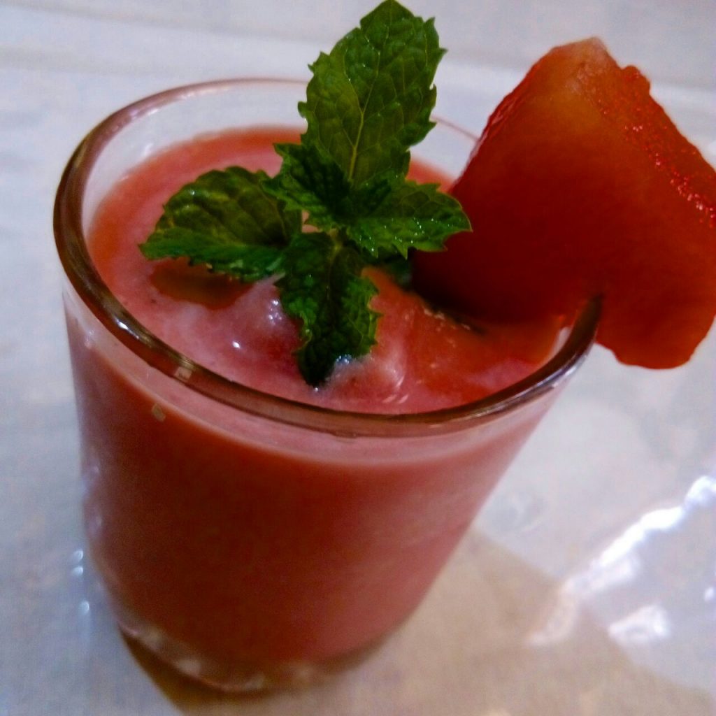 Watermelon Slush Recipe