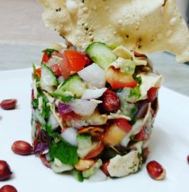 Papad Salad Recipe