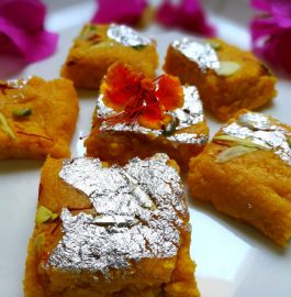 Mango Kalakand Recipe