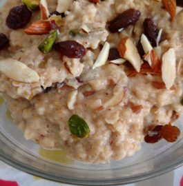 Apple Kheer with Oats Recipe