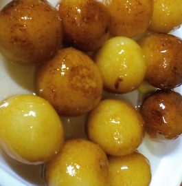 Paneer Gulab Jamun Recipe