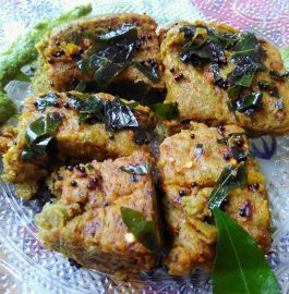 Moong Dal Dhokla Recipe