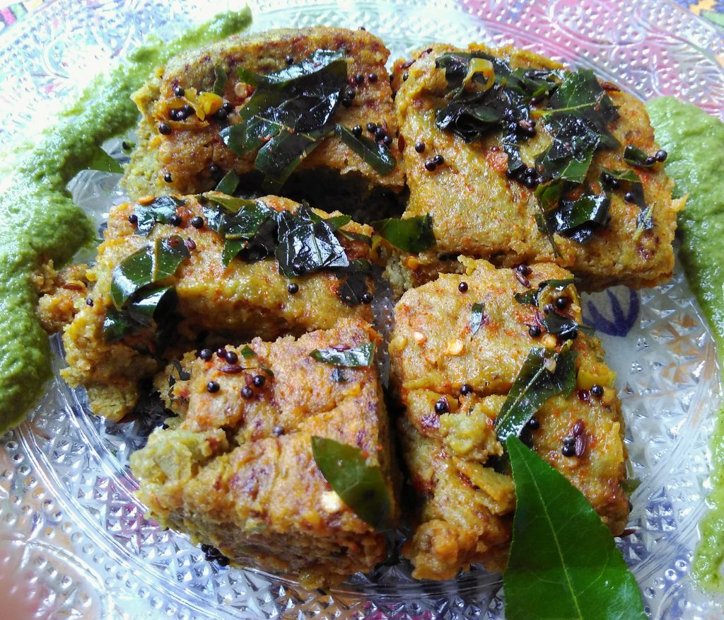 Moong Dal Dhokla Recipe