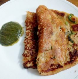 Lentil Pancakes Recipe