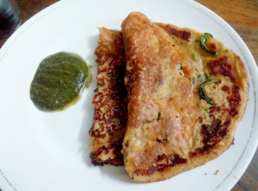 Lentil Pancakes Recipe