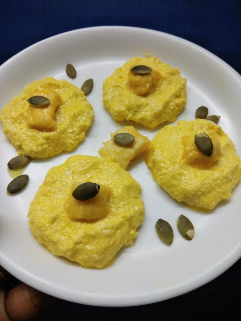 Mango Sandesh Recipe